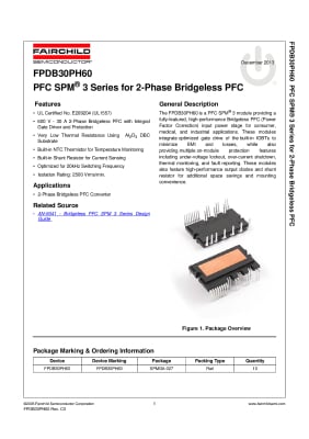Интегрална схема FPDB30PH60 SPMGA27-FA