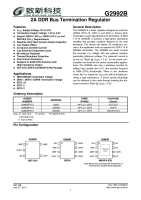 Интегрална схема G2992BP11U SOP-8