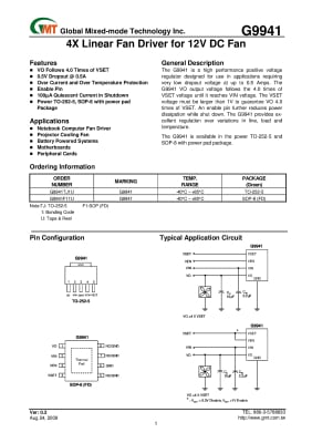 Интегрална схема G9941F11U SOP-8