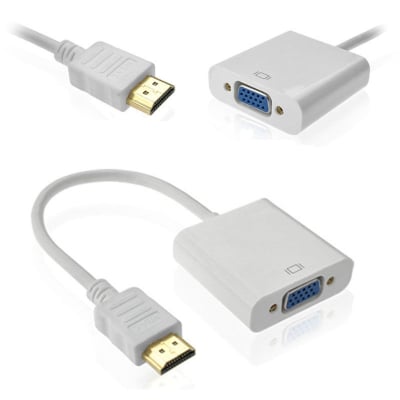 Преходник  1080P HDMI Male to VGA Female
