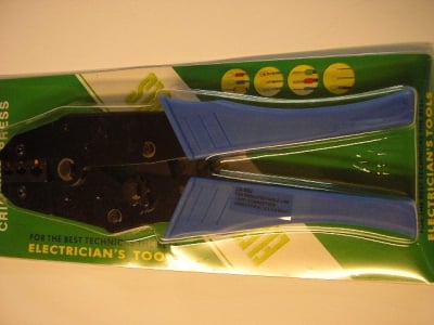 Клещи кримпващи модел  Crimping Tool LX03J
