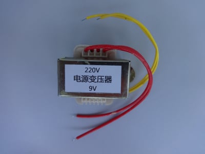 Трансформатор TRANSFORMER  9V 1A