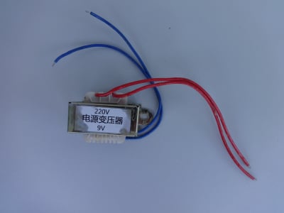 Трансформатор TRANSFORMER  9V 500Ma