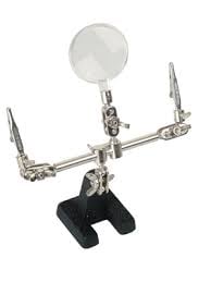 Стойка трета ръка Helping Hand with Magnifier KS-901005