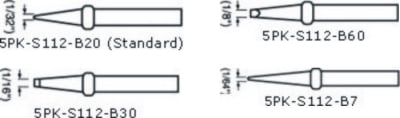 Човка за поялник  PKS112-B30