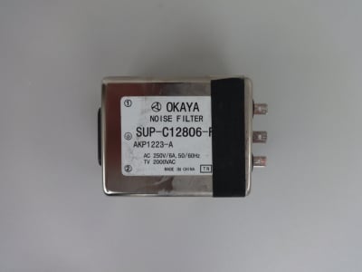 Филтър SUP-C12806-F-3 NOISE FILTER