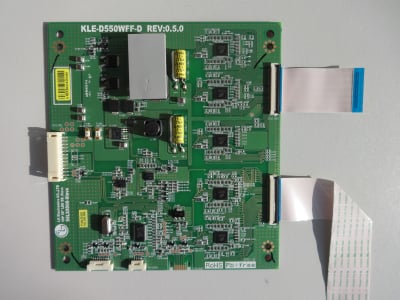 Платка LED SLAVE KLE-D550WFF-D REV:5.0