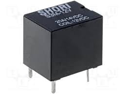 Реле електромагнитно S3M-12-1C бобина 12VDC 14VDC/10A  SPDT-NO + NC