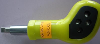 Компл.SCREW DRIVER REVERSIBLE RATCHET 9503