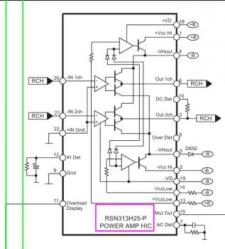 Интегрална схема  RSN313H25-P