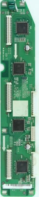 Y-Drive Buffer PCB LJ41-01193A UPPER