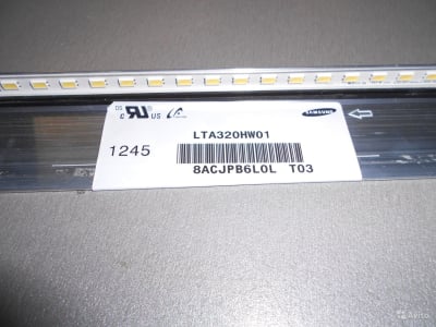 Диодна лента 1 бр/pc  LJ64-03204A