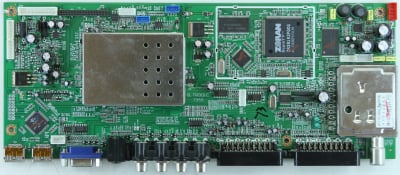 Main AV PCB B.TR901C 7355