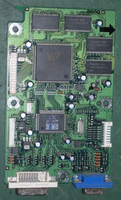 Main Driver PCB Q7T4 - 48.L1J01.A20