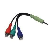 Кабел 3.5mm Jack 3.5mm RGB
