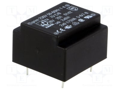Трансформатор   2X6V 0.35VA