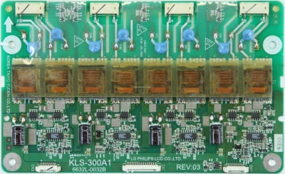 Inverter PCB KLS-300A1 REV.03 6632L-0032B