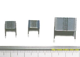 Кондензатор неполярен 2.2MF 100V Non-Polar