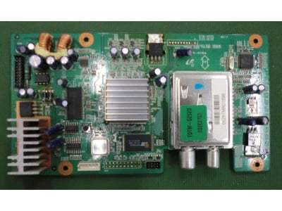 Main TUNER PCB DTM-4000 REV1.0