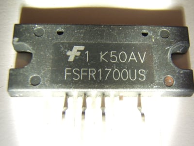 Интегр. схема FSFR1700HS  SIP-9