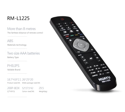 Дистанционно управлениеRC RM-L1225 FOR PHILIPS LCD/LED