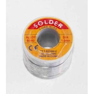 Тинол Soldering Wire 500g 1.0mm SN60/PB40