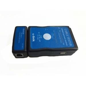 Тестер за кабели TESTER CABLE M726A SL-0411 RJ45 RJ11 USB