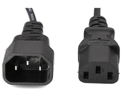 Захр.кабел  компютър - монитор 1,5м c-705