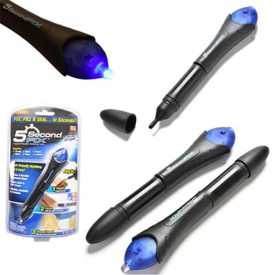 Лепило Super Power 5 Second Fix UV Light Repair Tool Glue