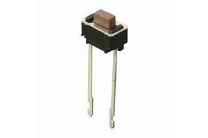 Бутон  2pin 6x3.5  h 1mm