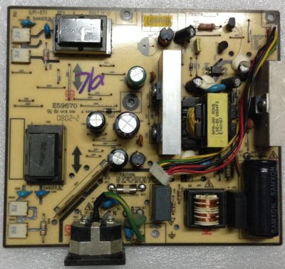 Power+Inv. ILPI-071 REV A  EBU49009001