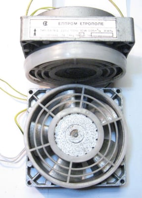 Вентилатор 140mm X 140mm ALUMIN.BODY BEARING