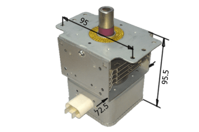 МАГНЕТРОН MAGNETRON 2M231J(SJ)