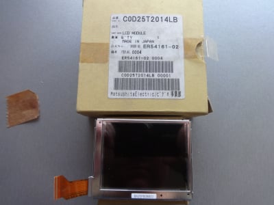 COD25T2014LB LCD MODULE