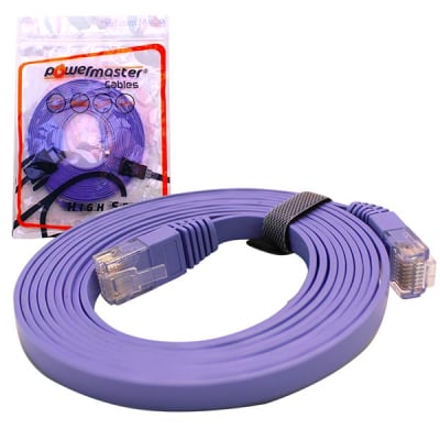 Кабел RG45/RG45 3м прав  CAT6E
