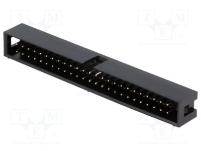 Цокъл 2.54mm 2x25 Pin 50 Pin