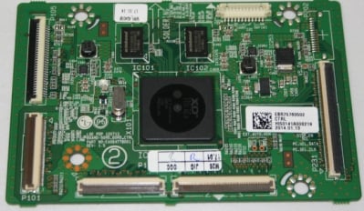 T-CON EBR75760502  EAX64778001 - REV: 1.5