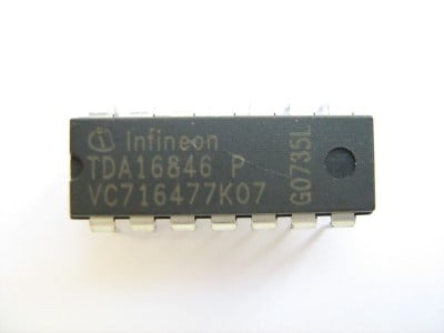 Интегрална схема  TDA16846P  DIP-14
