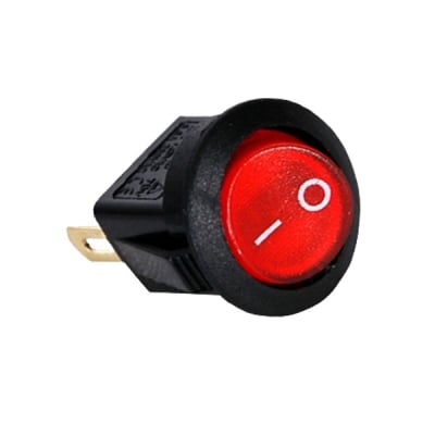 Ключ кобиличен KCD1-105 3P ON-OFF  6.5A/250VAC