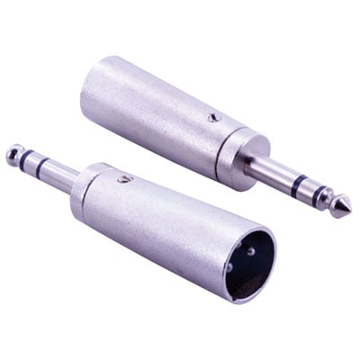 Букса ADAPTER CANON MALE TO 6.3MM STEREO JACK