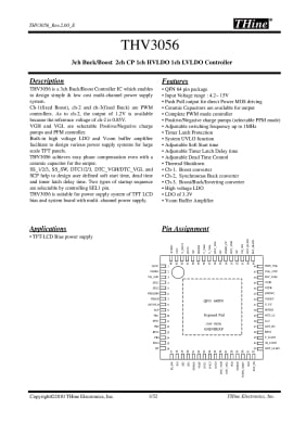Интегрална схема THV3056 QFN-64