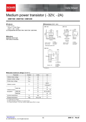 Транзистор 2SB1188