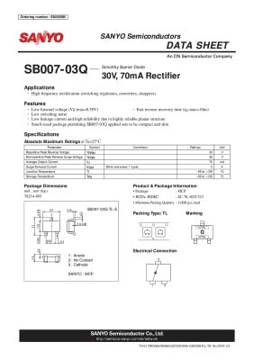Диод SB00703QTR