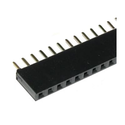 Цокъл SOCKET 2.54 mm 1x8 pin hiend