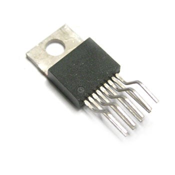 Интегрална схема  YD1028=TDA1028  TO-220-9