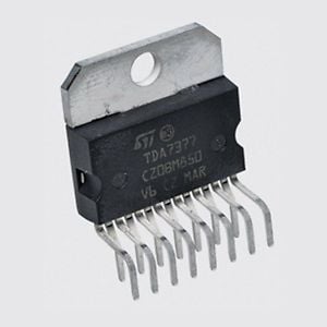 Интегрална схема  YD7377 TDA7377  HZIP-15
