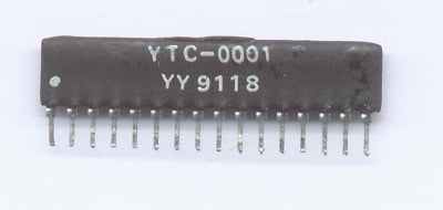 Интегрална схема  YTC0001