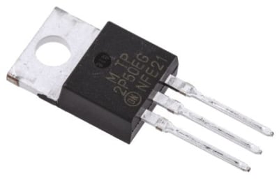Транзистор IXTP2P50 TO-220