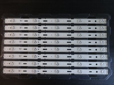 Диодни ленти комплект 8 бр/pcs ZCC606-SET 2013ARC40 ORIGINAL