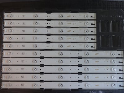 Диодни ленти комплект 10 бр./pcs ZCP606 SET 2015ARC430 ORIGINAL